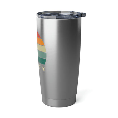 Lakeaholic Sunset Tumbler