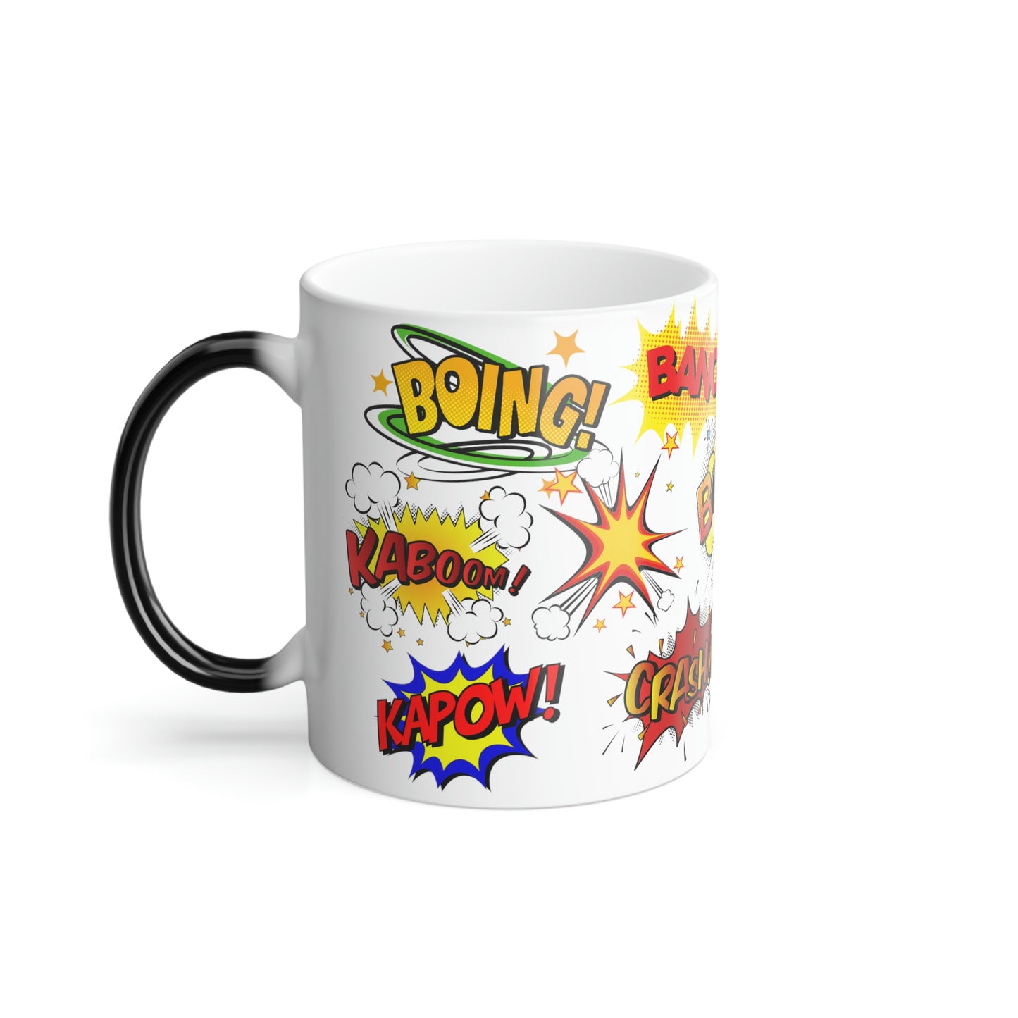 Comic Fight Mug