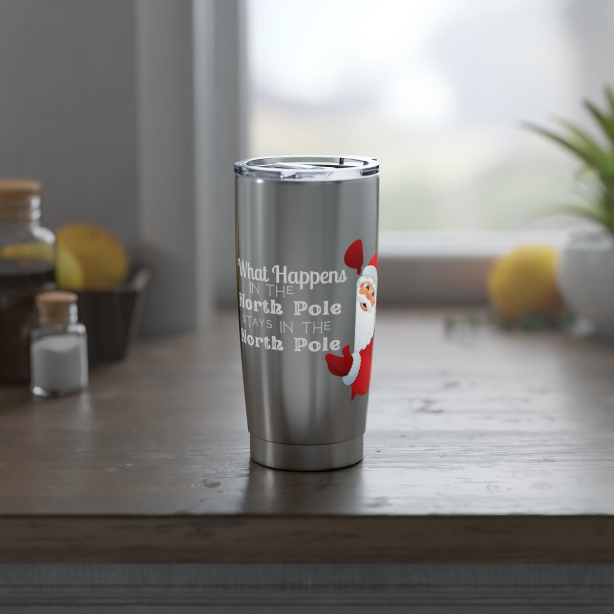 North Pole Secrets Tumbler