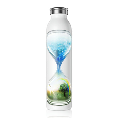 Hour Glass Water Bottle