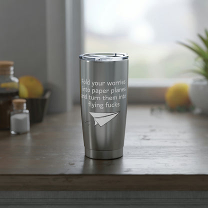 Fly your Worries Tumbler