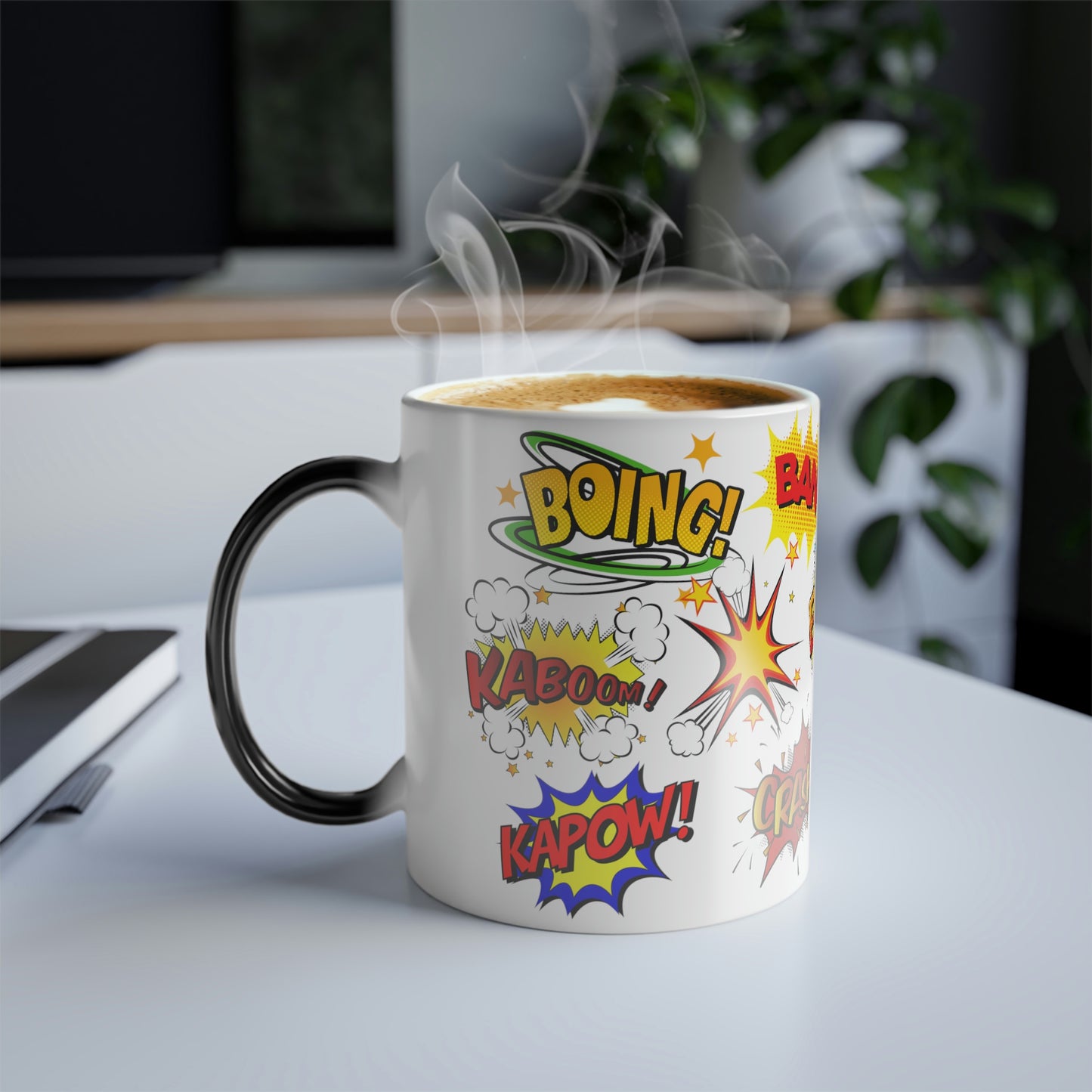 Comic Fight Mug