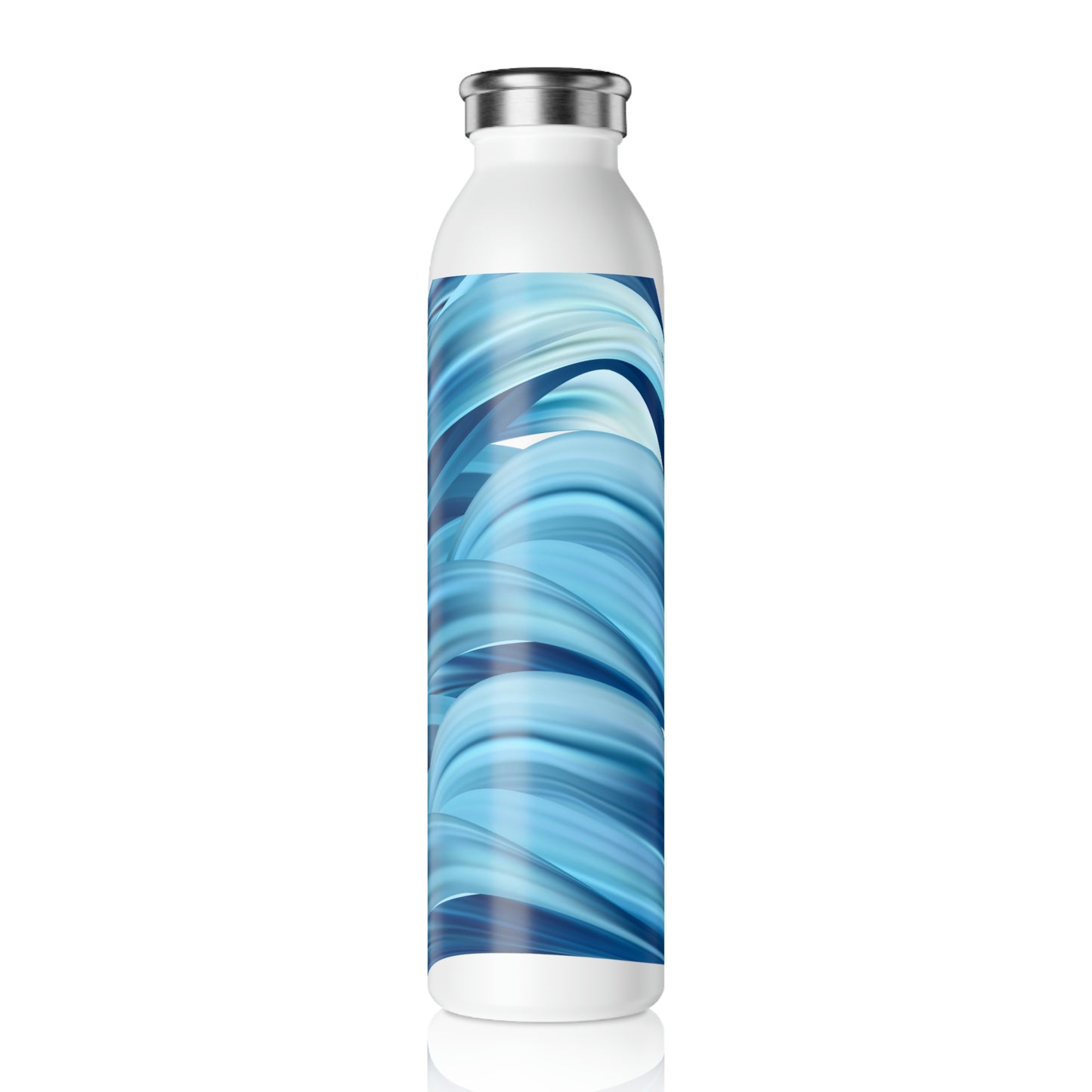 Into the Waves Water Bottle