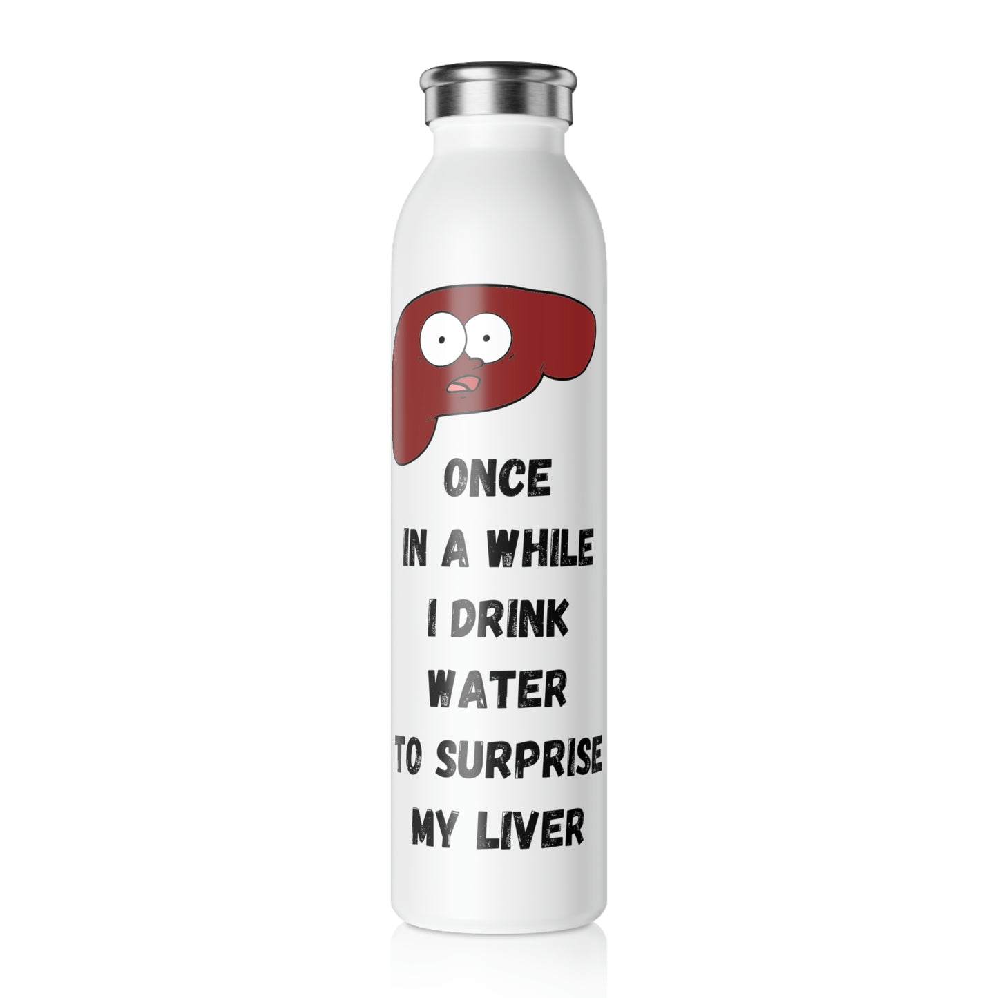 Liver Water Bottle