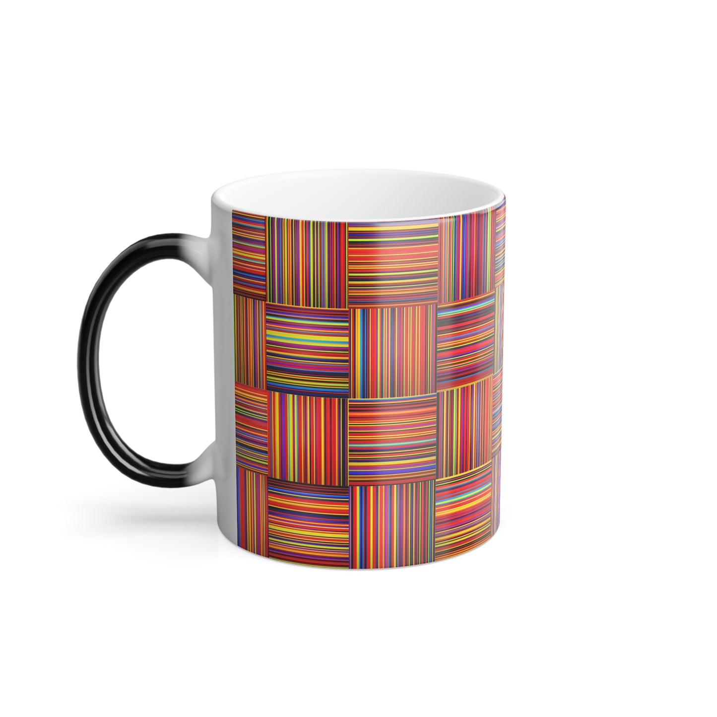 Color Block Mug