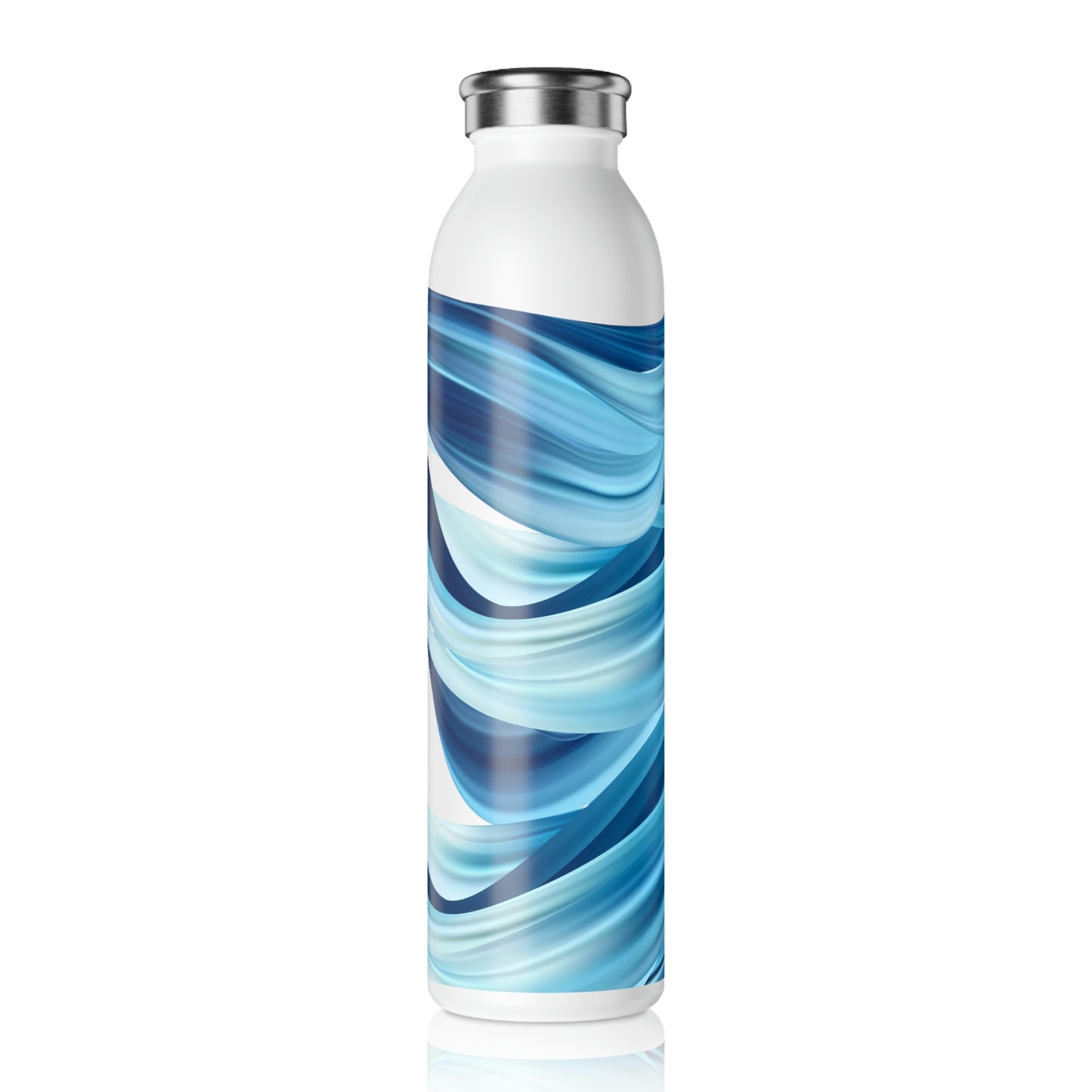 Into the Waves Water Bottle