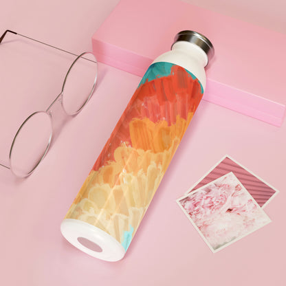 Abstract Sunset Water Bottle