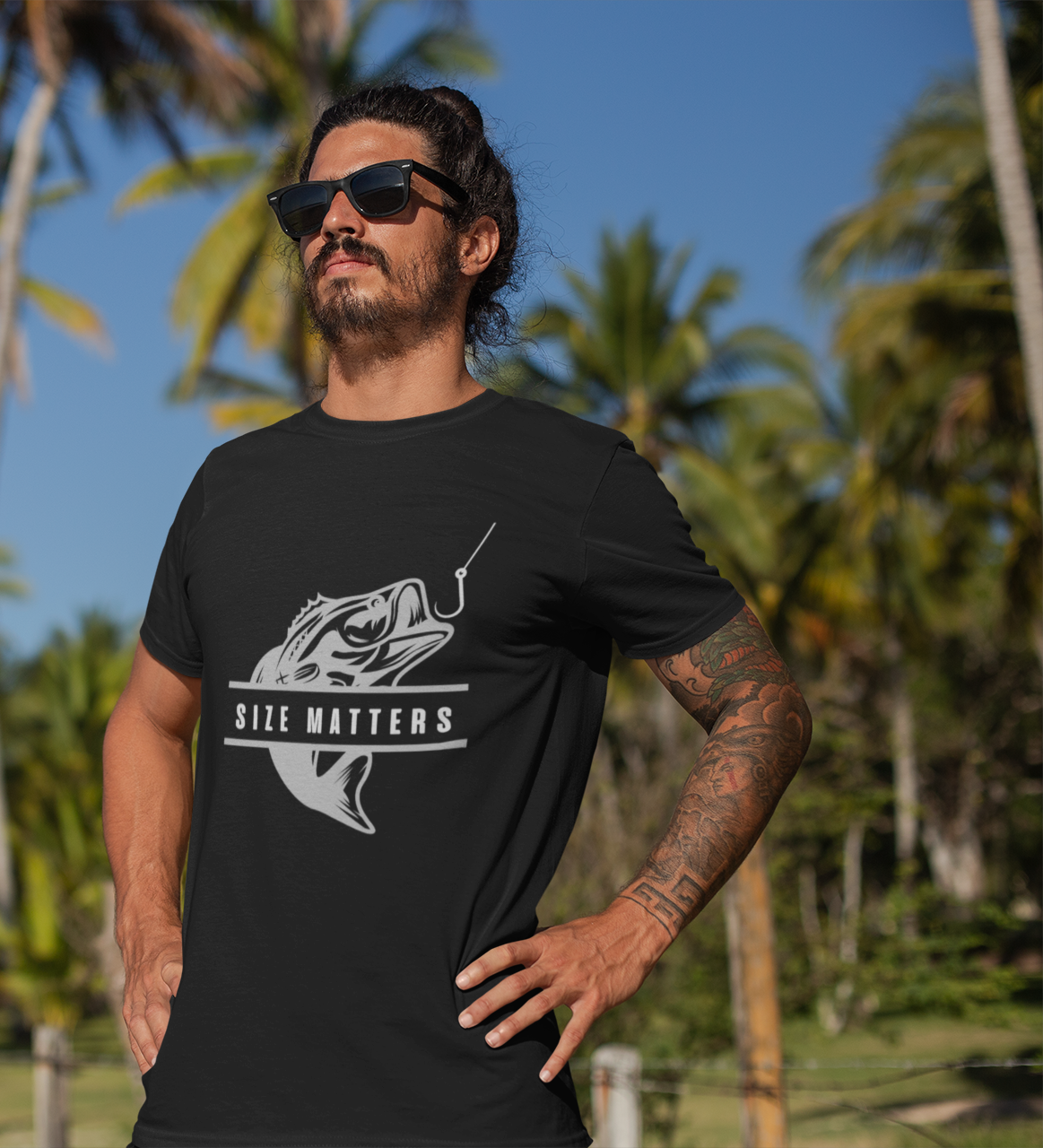 Size Matters of course Tee