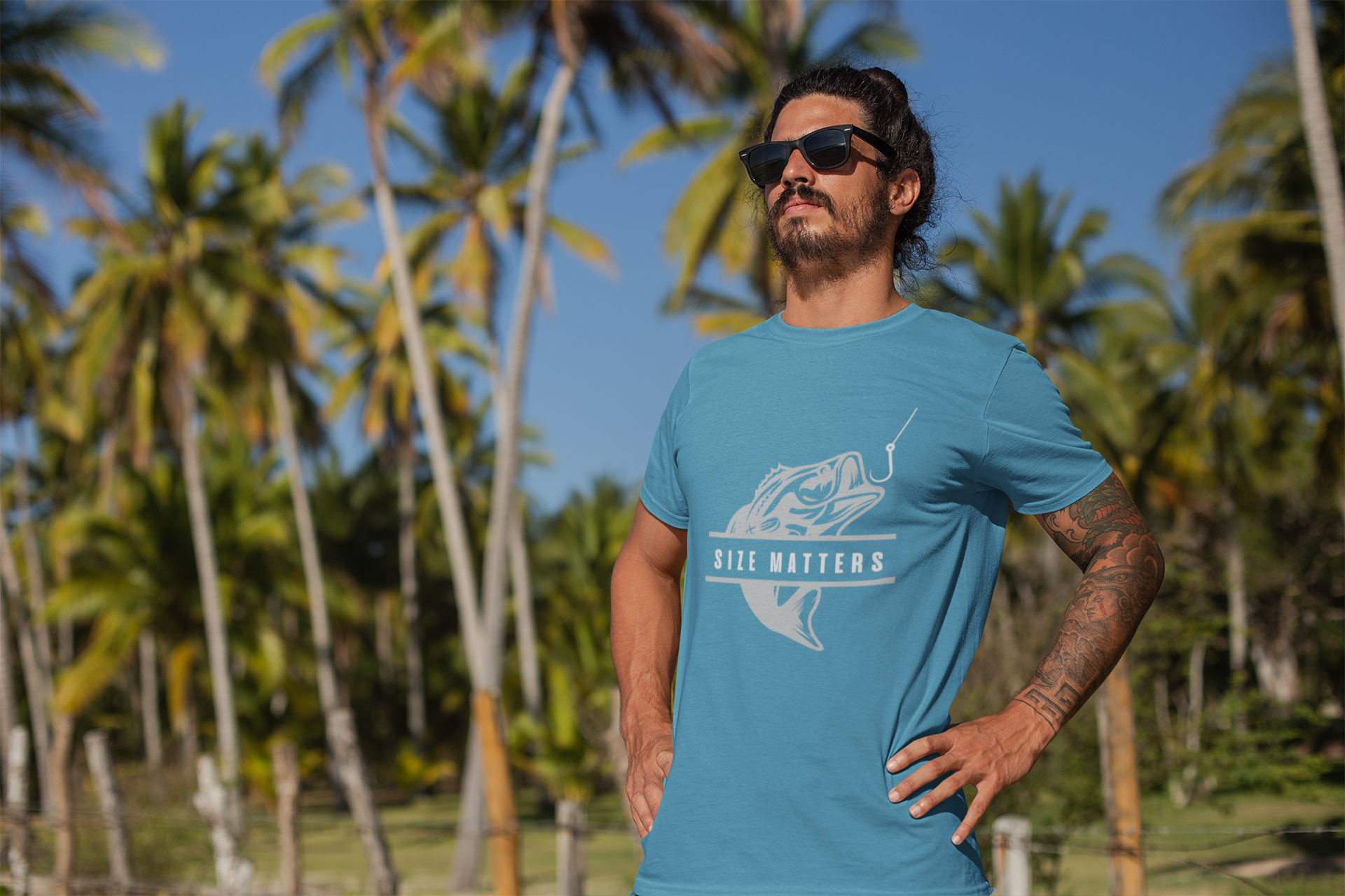 Size Matters of course Tee