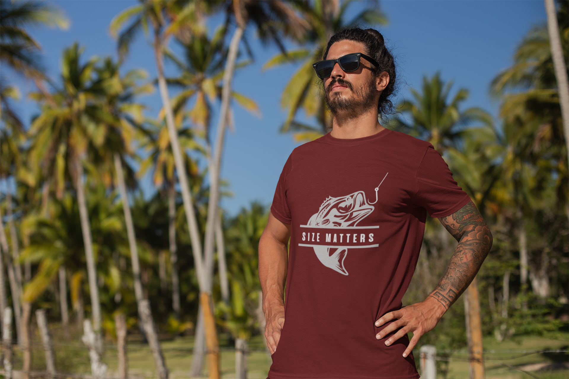 Size Matters of course Tee