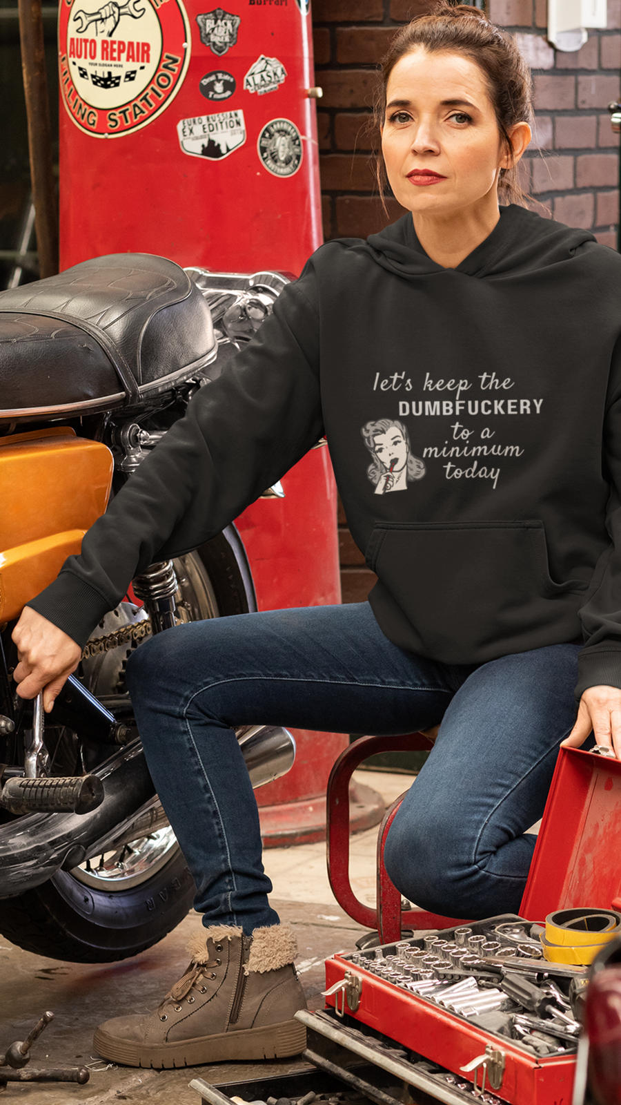 Dumbfuckery Hoodie